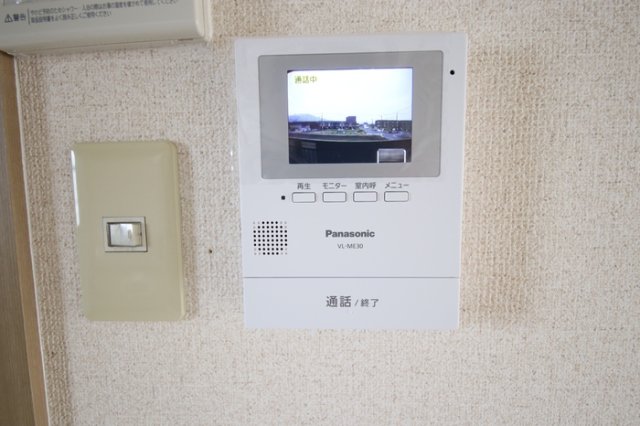 セキュリティ　TVモニターホン