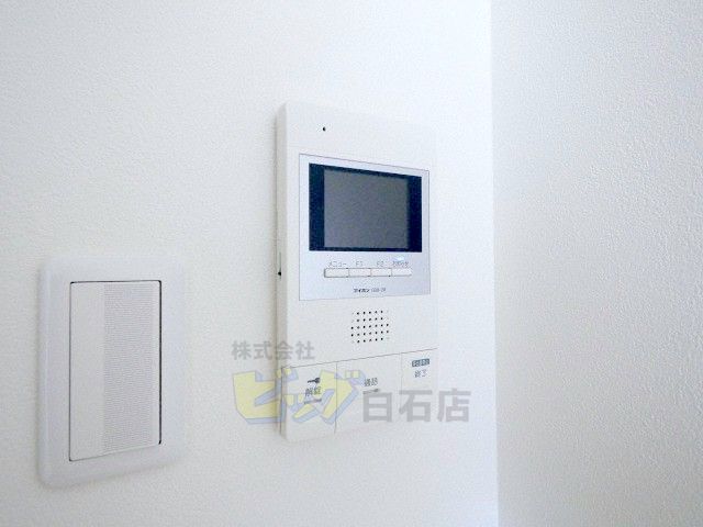セキュリティ　安心のＴＶモニターインターホン付です♪