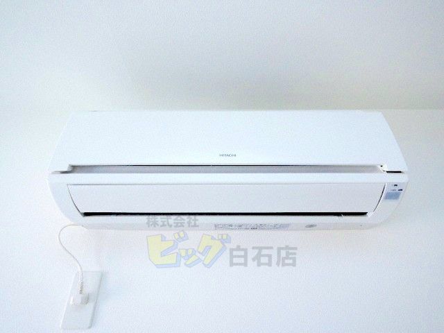 その他設備　夏も快適なエアコン付きです♪