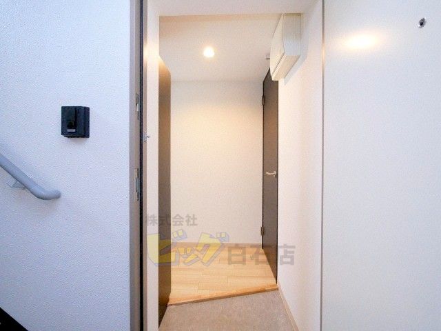 玄関　広々玄関です♪