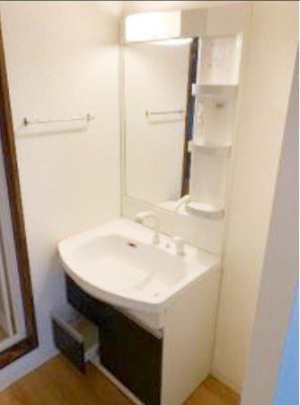 洗面設備　洗面