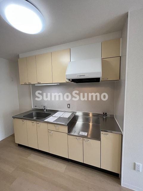 キッチン　キッチンです