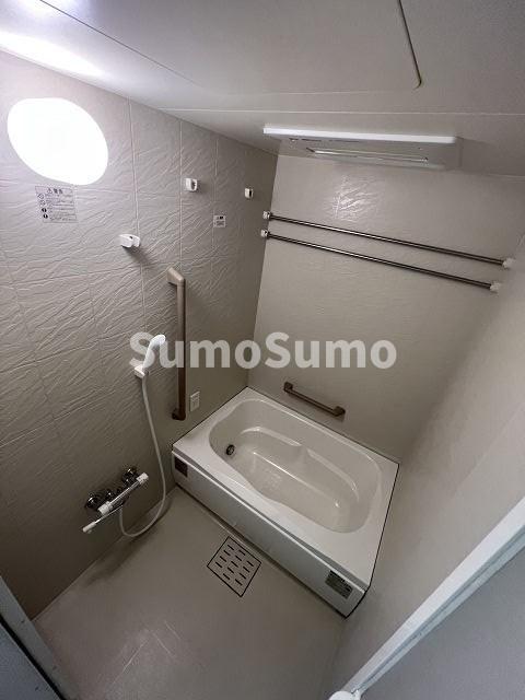 バス・シャワールーム　日々の疲れを癒すお風呂付です