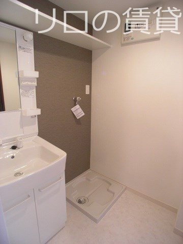 洗面設備　同型仕様