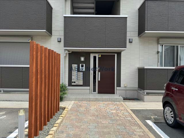 エントランス　エントランス部分