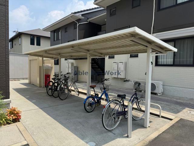 その他共有部分　駐輪場