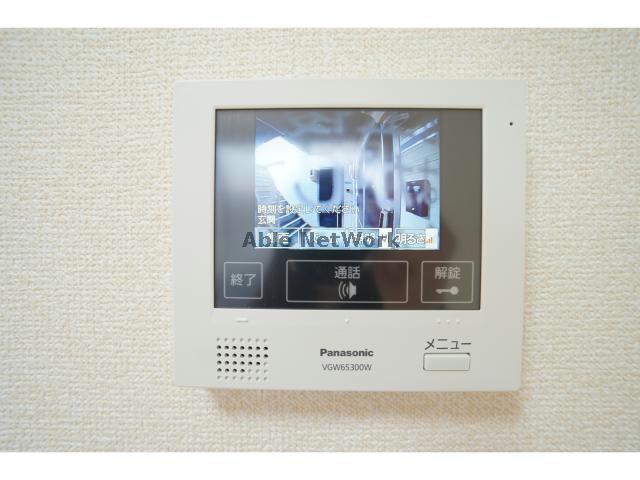 セキュリティ　TVインターホン☆