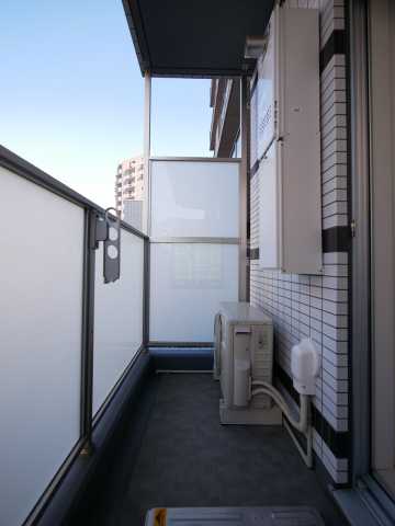 バルコニー　アイルプレミアム千駄木