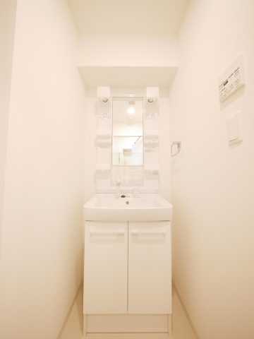 洗面設備　アイルプレミアム千駄木