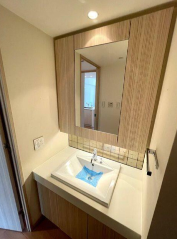 洗面設備　※別部屋参照