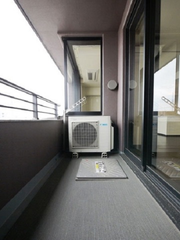 バルコニー　※別部屋参照