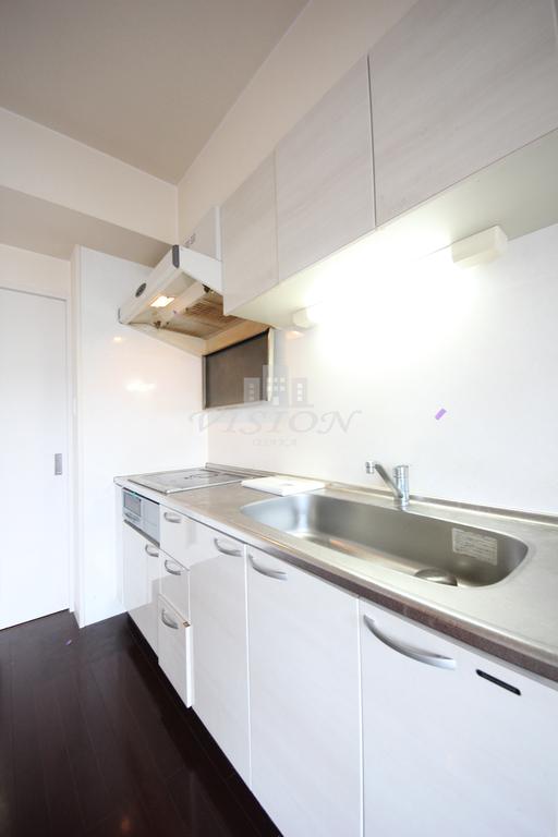 キッチン　写真は別タイプとなります。