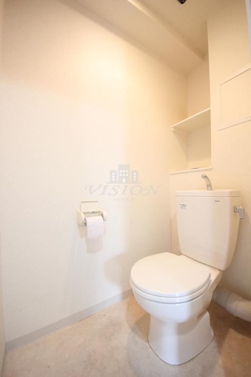 トイレ　写真は別タイプとなります。