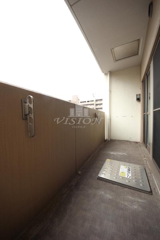 バルコニー　写真は別タイプとなります。