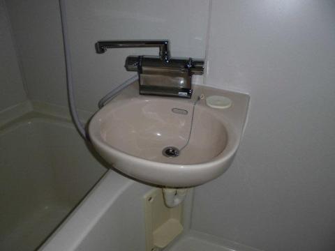 洗面設備　グランドハイネス御成