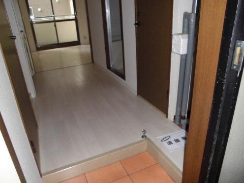 玄関　グランドハイネス御成