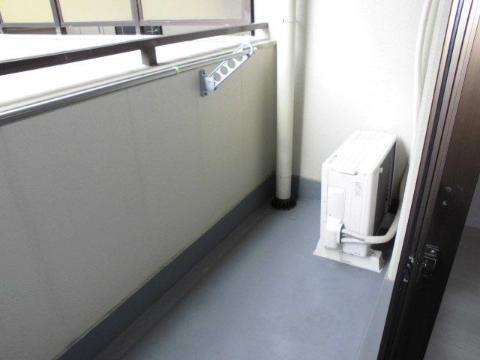 バルコニー　グランドハイネス御成