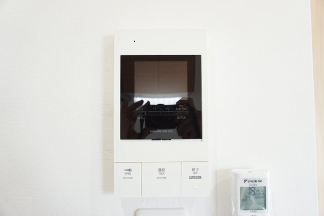 セキュリティ　★来客時に便利なＴＶモニターホン★