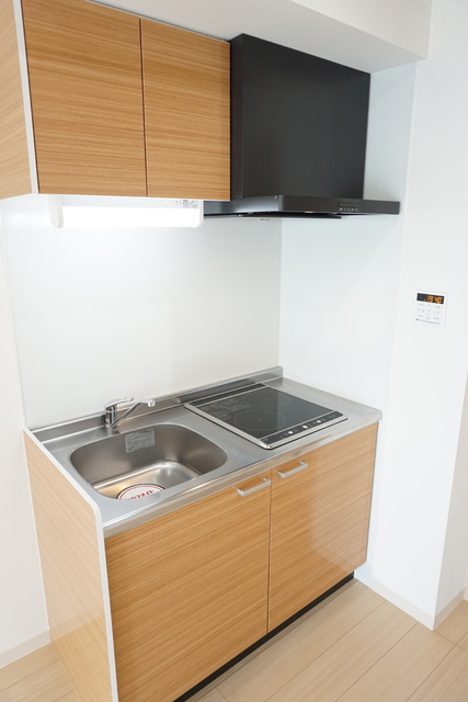 キッチン　★２口ＩＨコンロ付きのキッチン★