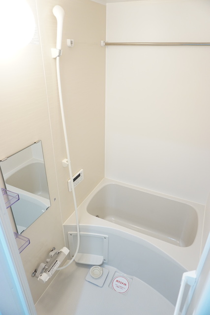 バス・シャワールーム　★追焚と浴室乾燥機付きのバスルーム★