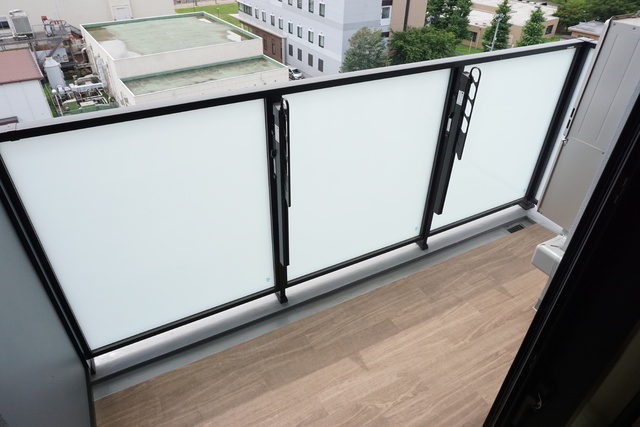 バルコニー　★お洗濯物が干せるバルコニー★