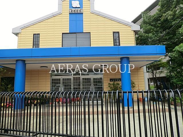 幼稚園・保育園　栗島幼稚園（幼稚園・保育園）まで409m