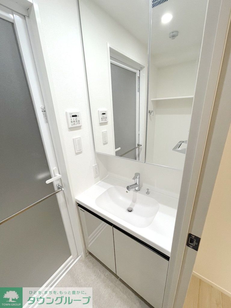 洗面設備　洗面