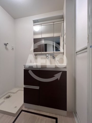 洗面設備　バウムハイム　独立洗面台