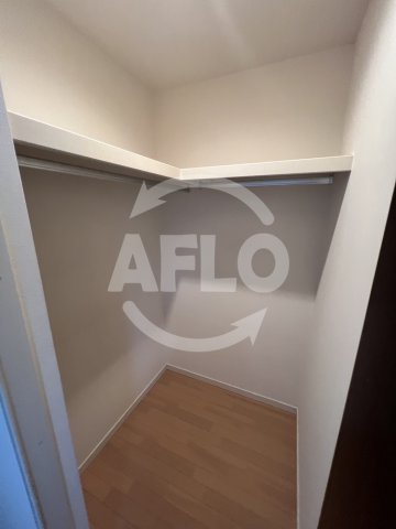 収納　バウムハイム　ウォークインクローゼット