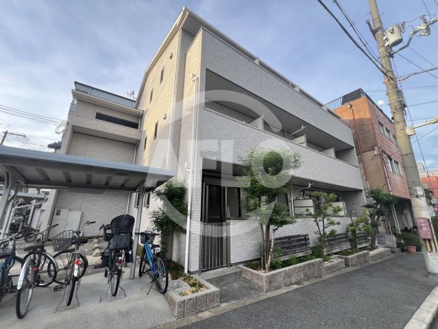 建物外観　バウムハイム　外観