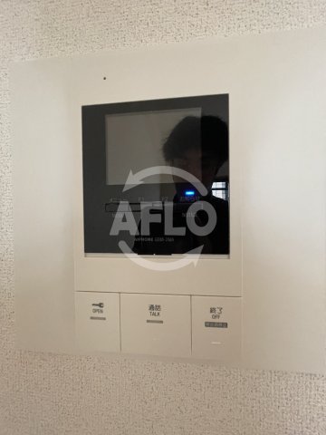 セキュリティ　ラナップスクエア野田　モニター付きインターホン
