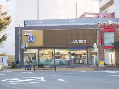 コンビニ　ローソン 長柄東二丁目店（コンビニ）まで325m
