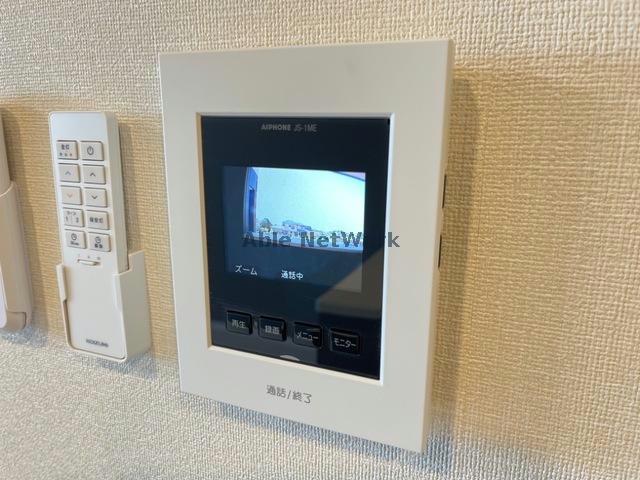 セキュリティ　カメラ付きインターホン