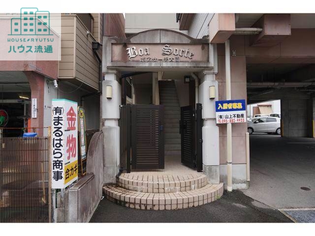 エントランス　エントランス部分