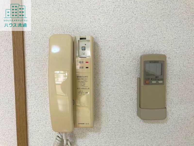 セキュリティ　※別号室の写真です