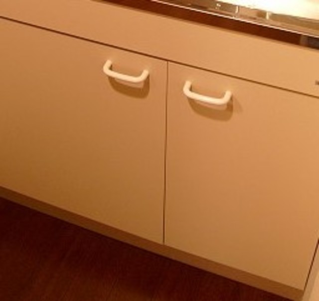 収納　キッチン収納