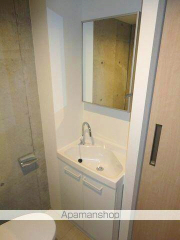 洗面設備　洗面所です