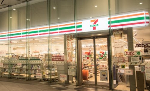 コンビニ　セブンイレブン Daiwa荻窪タワー店（コンビニ）まで267m