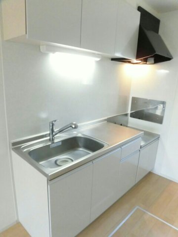 キッチン　お料理しやすいキッチンです