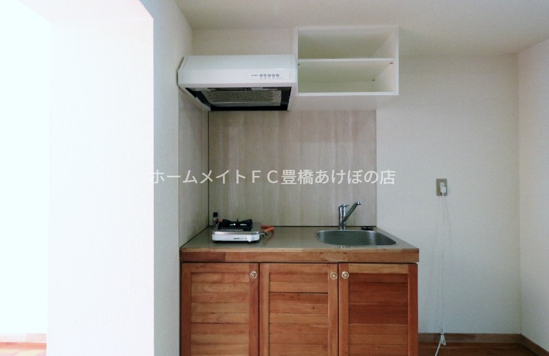 キッチン　同型別部屋写真