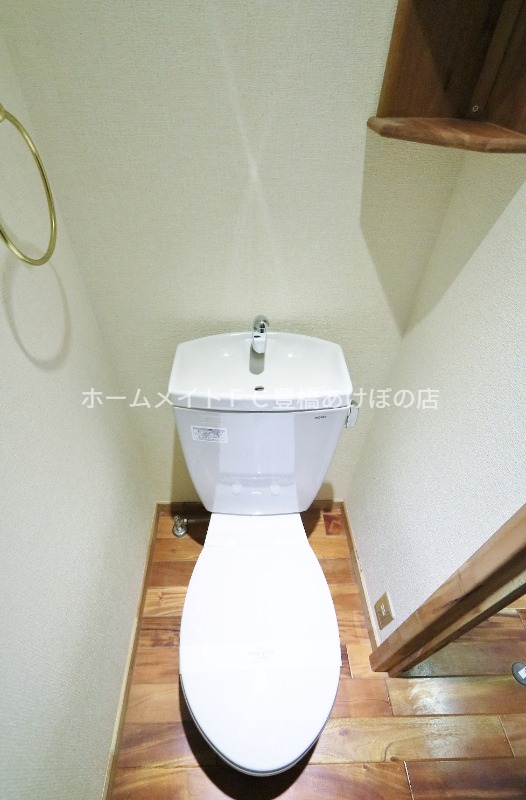 トイレ　同型別部屋写真