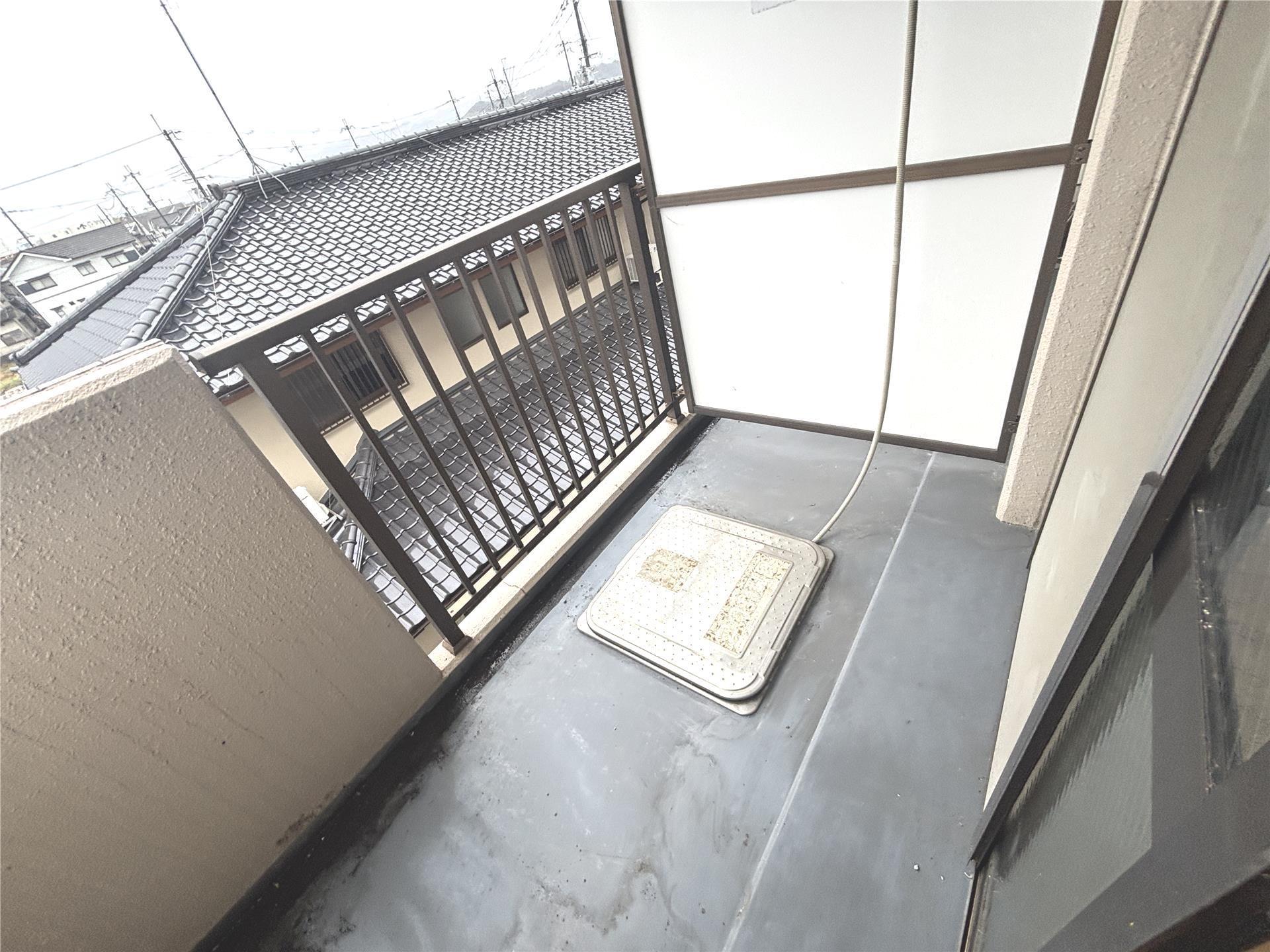 バルコニー　※写真は同タイプのお部屋です。