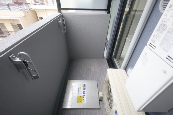 バルコニー　※別部屋の写真です