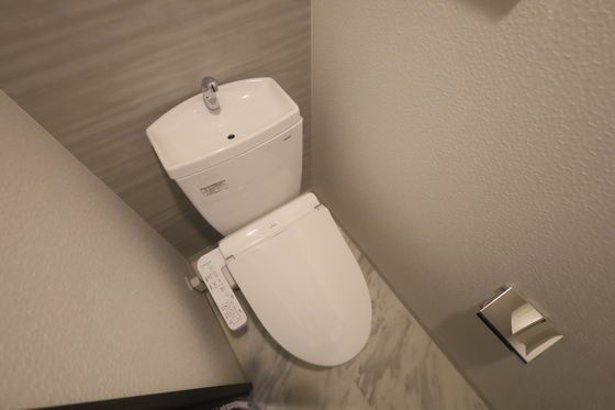 トイレ　※別部屋の写真です