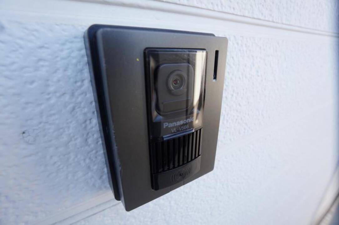 セキュリティ　TVモニターホン