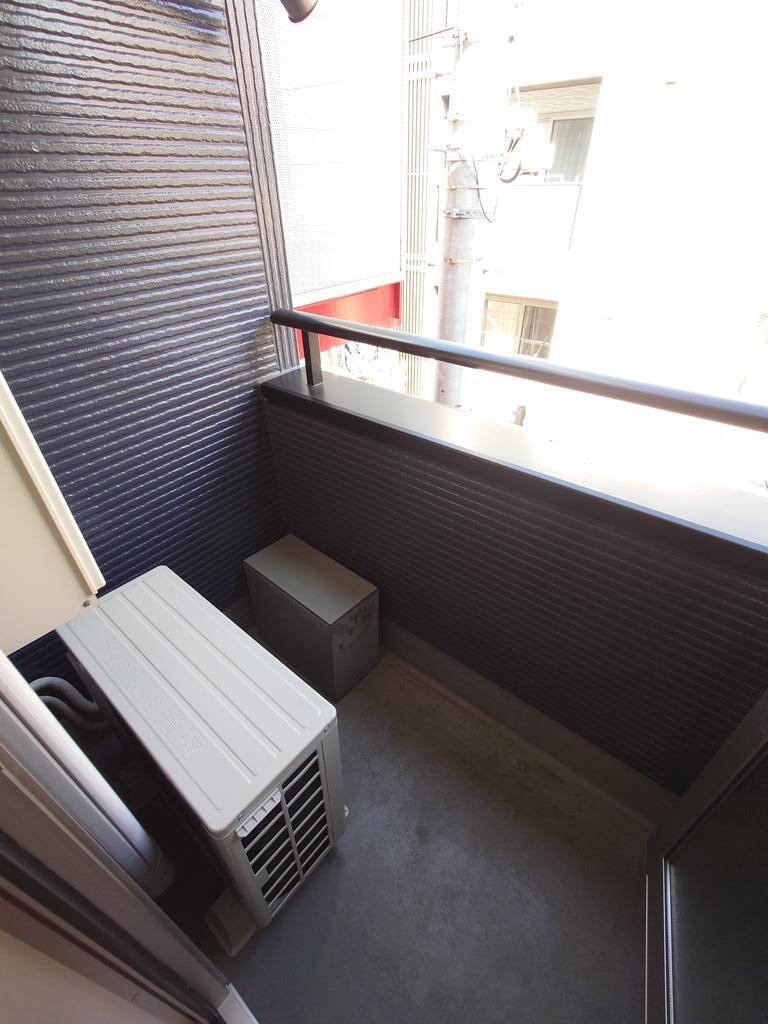 バルコニー　東中野駅　徒歩2分　賃貸アパート　家賃7万円台