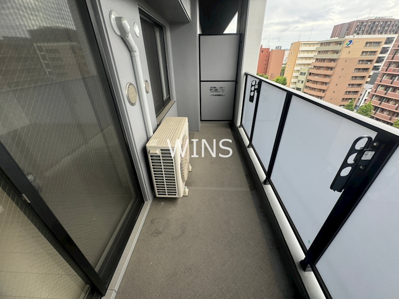 バルコニー　※別部屋参考写真です。