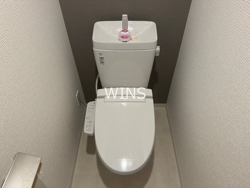 トイレ　※別部屋参考写真です。