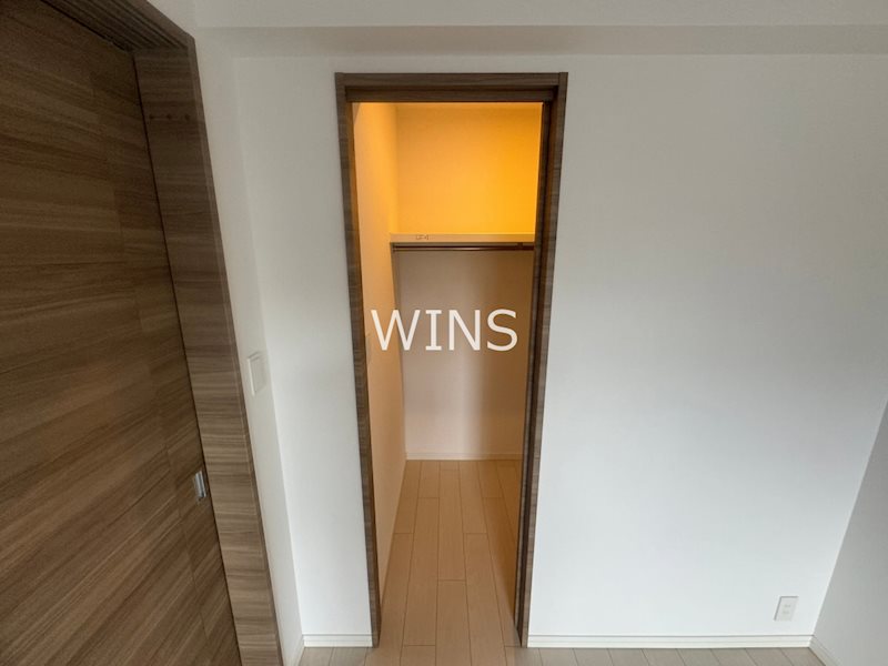 収納　※別部屋参考写真です。