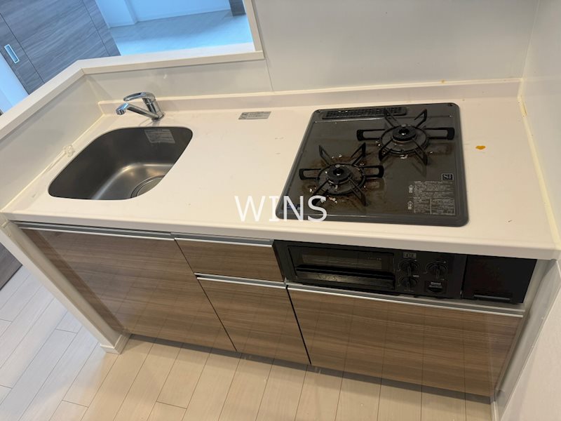 キッチン　※別部屋参考写真です。